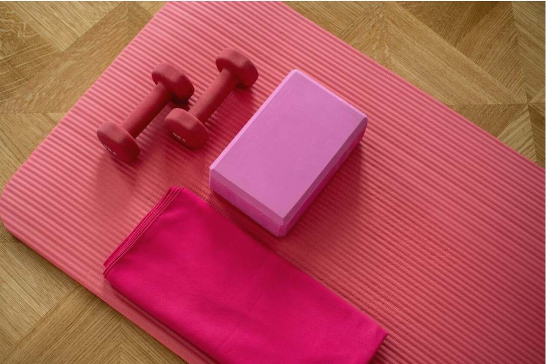 Students relaxing in yin pose